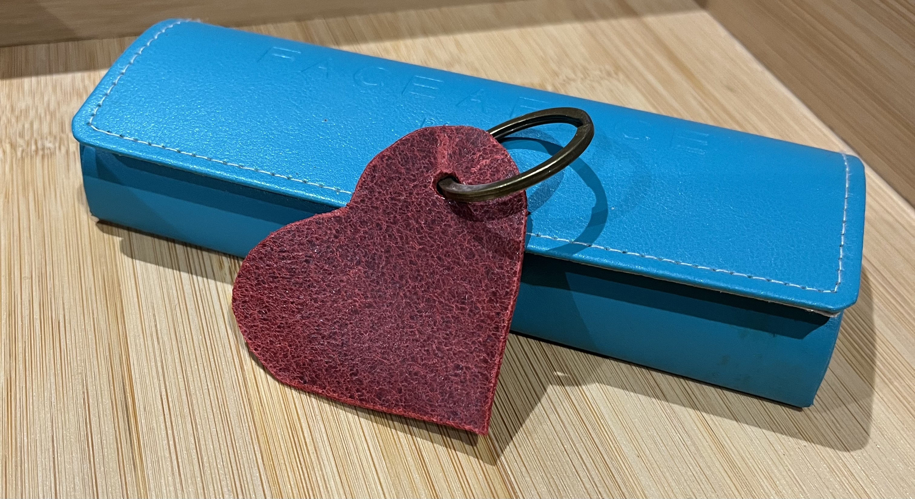 Leather Keyring