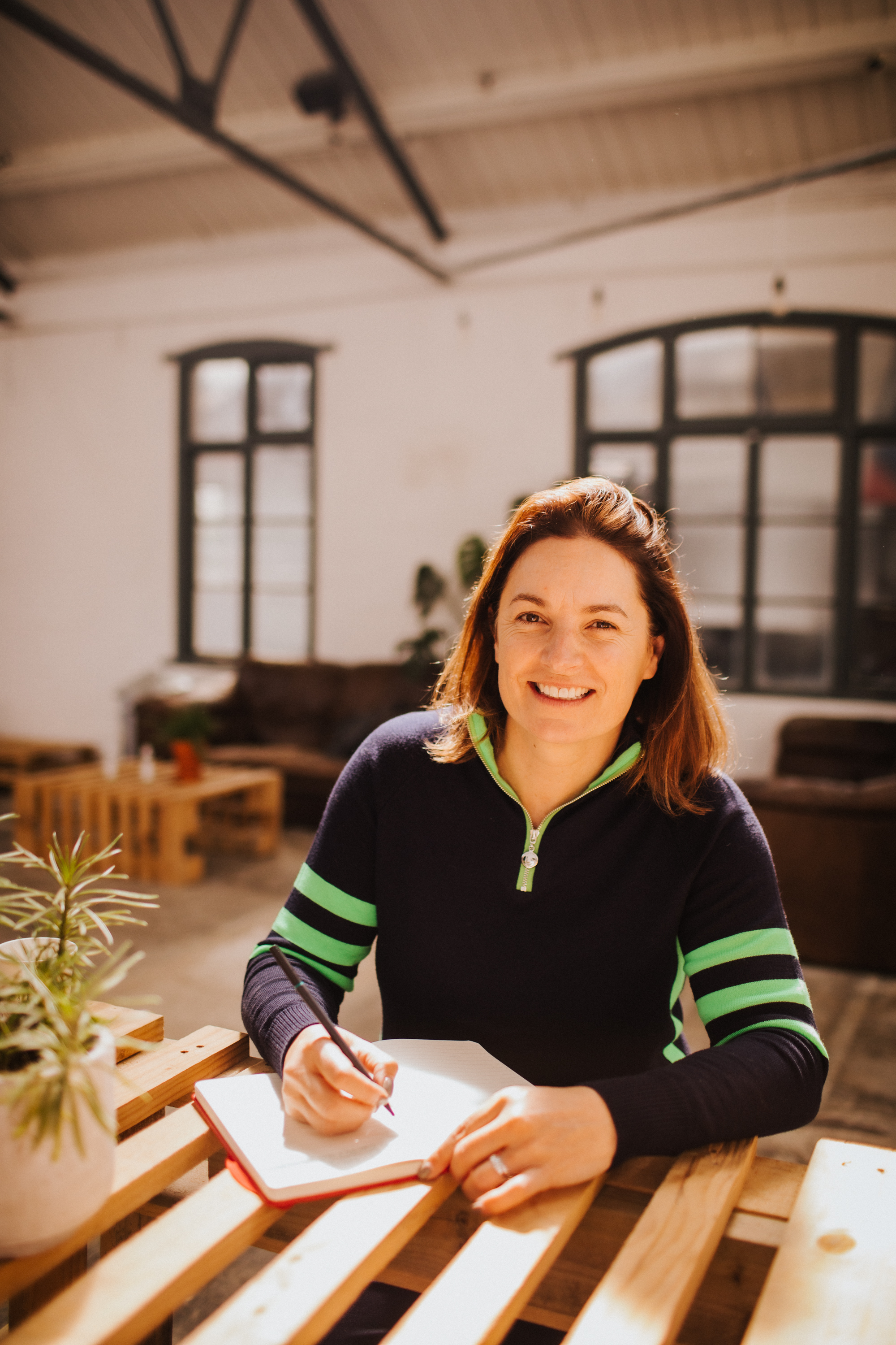 Vicky, founder of Old Fruit Barn Leather